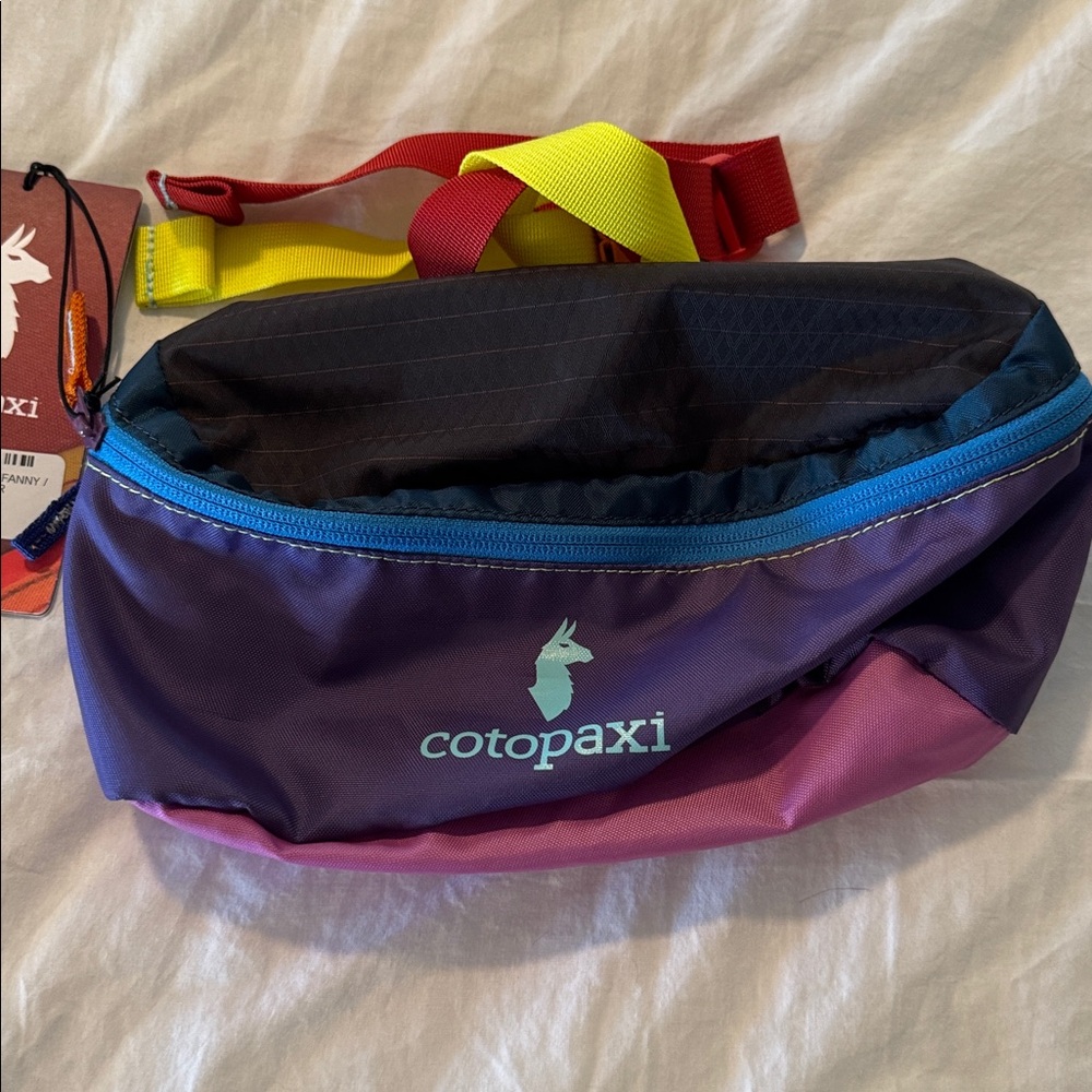 Cotopaxi Multicolor Fanny Pack